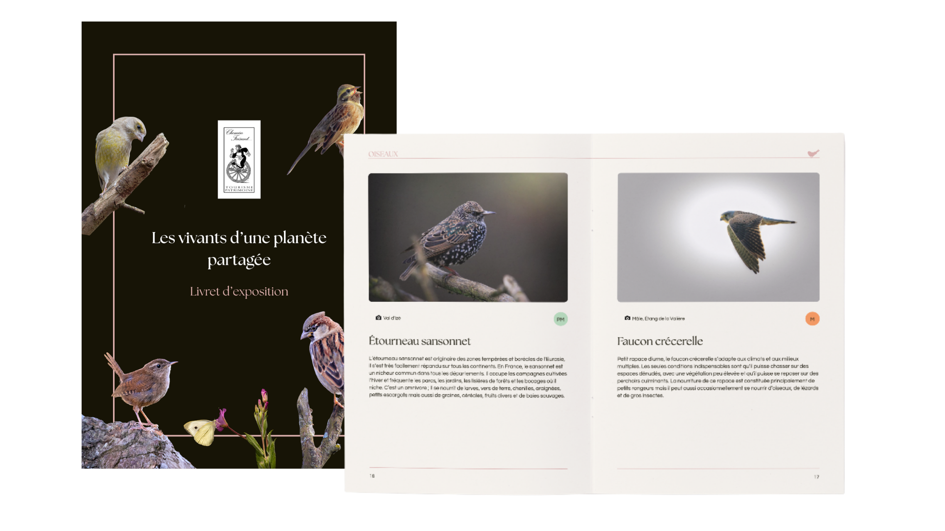 Livret d’exposition « Les vivants d’une terre partagée »