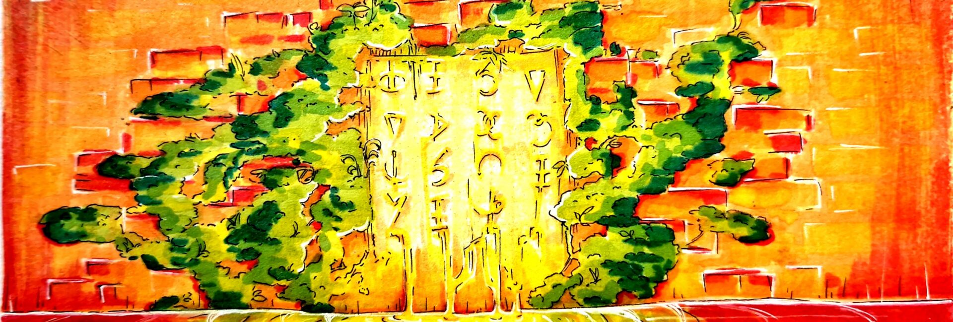 Illustration Fontaine