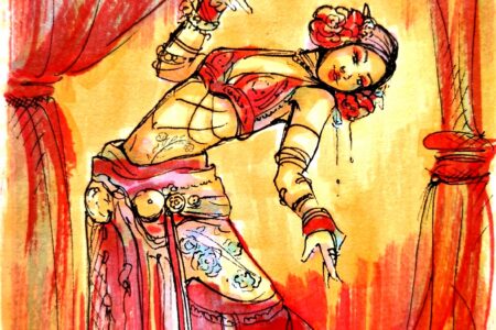 Illustration Danseuse
