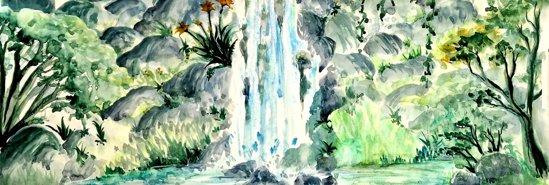 Peinture Cascade