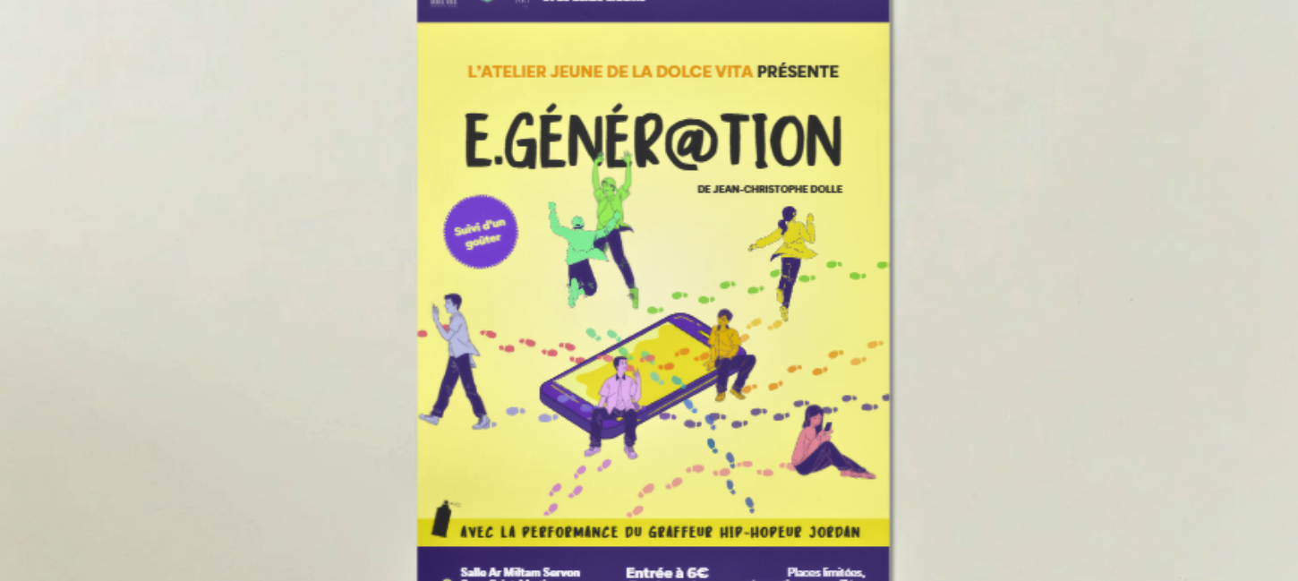 Photo Affiche E.Generation