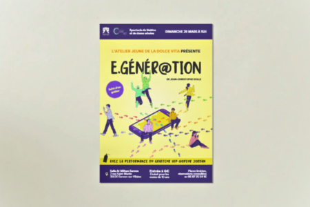 Photo Affiche E.Generation