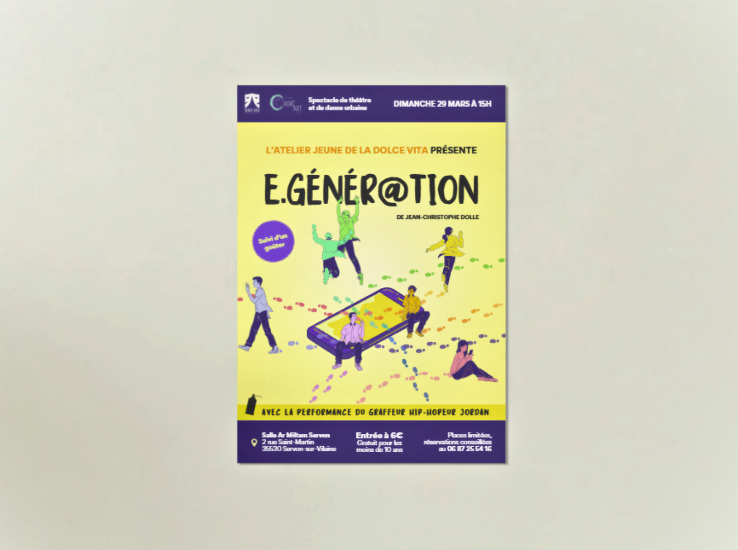 Affiche « E.Génér@tion »